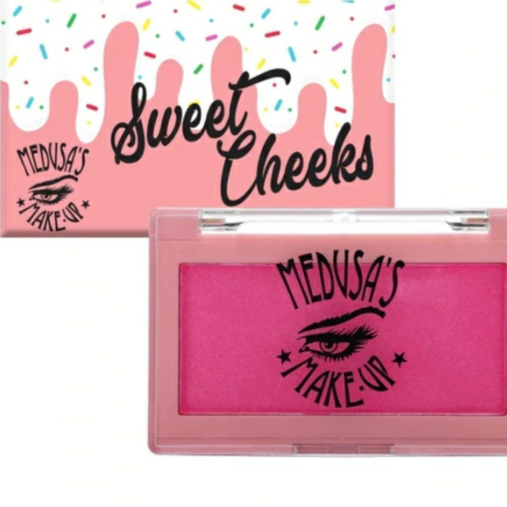 DOUBLE DARE Medusa Makeup Sweet Cheeks Blush NWT